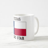 Mug Étoile solitaire du Texas (Devant droit)