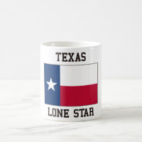 Étoile solitaire du Texas