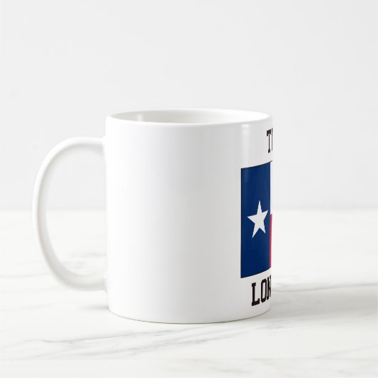 Mug Étoile solitaire du Texas (Gauche)