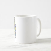 Mug Étoile Sonique (Devant droit)