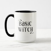 Mug étoile sorcière de base (Gauche)