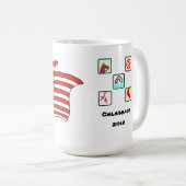 Mug Étoiles- (Devant droit)