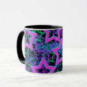 Mug 'Étoiles (Devant gauche)