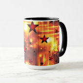 Mug Étoiles (Devant droit)