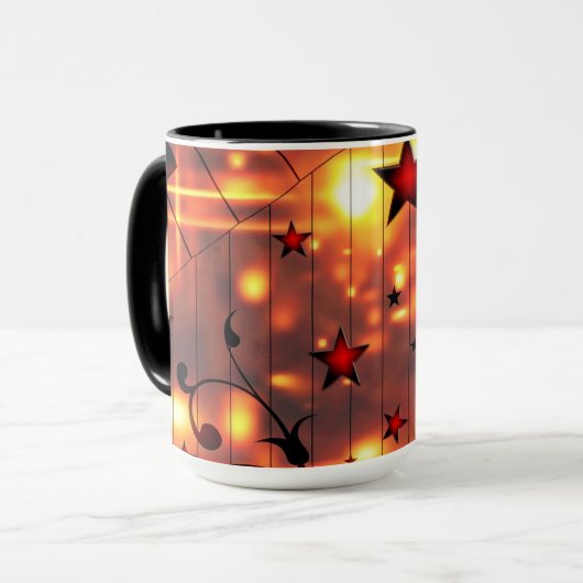 Mug Étoiles (Devant gauche)