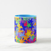 Mug Étoiles 3D (Centre)
