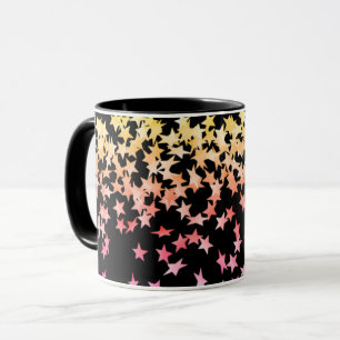 Mug Etoiles arc-en-ciel