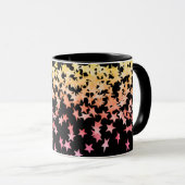 Mug Etoiles arc-en-ciel (Devant droit)