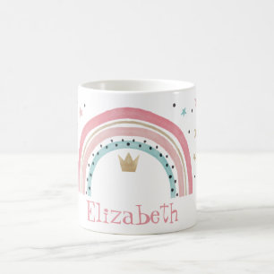 Mug Étoiles Arc-en-ciel Mignonnes Élégantes