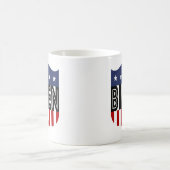 Mug étoiles BIDEN et rayures (Centre)