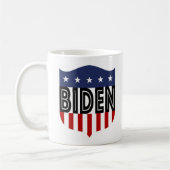 Mug étoiles BIDEN et rayures (Gauche)
