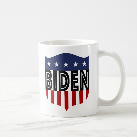 Mug étoiles BIDEN et rayures (Droite)
