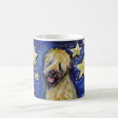 Mug Étoiles blondes comme les blés doucement enduites (Centre)