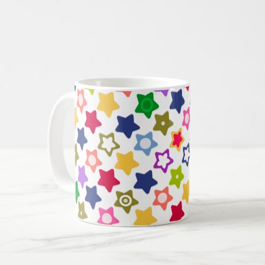 Mug Étoiles brillantes (Devant gauche)