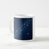 Mug étoiles dans le ciel nocturne (Devant gauche)