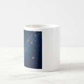 Mug étoiles dans le ciel nocturne (Centre)