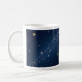 Mug étoiles dans le ciel nocturne (Gauche)