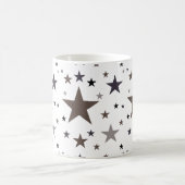 Mug Étoiles de couleurs de plumes (Centre)