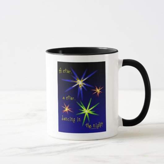 Mug Étoiles de danse (Droite)