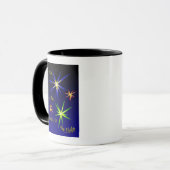 Mug Étoiles de danse (Devant gauche)