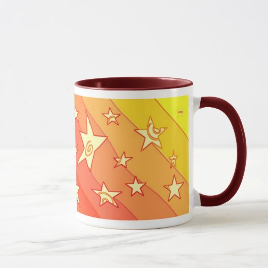Mug Étoiles de danse (Droite)