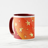 Mug Étoiles de danse (Devant gauche)