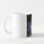 Mug Étoiles de diamant en Carina Nebula Hubble Space (Gauche)
