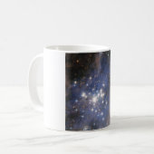 Mug Étoiles de diamant en Carina Nebula Hubble Space (Devant gauche)