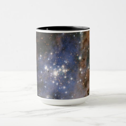 Mug Étoiles de diamant en Carina Nebula Hubble Space (Centre)
