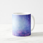 Mug étoiles de fumée de l'univers Abstrait (Devant droit)