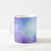 Mug étoiles de fumée de l'univers Abstrait (Devant gauche)