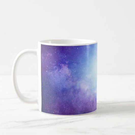 Mug étoiles de fumée de l'univers Abstrait (Gauche)