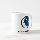 Mug Étoiles de lune Lumière (Devant droit)