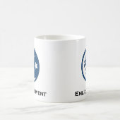 Mug Étoiles de lune Lumière (Centre)