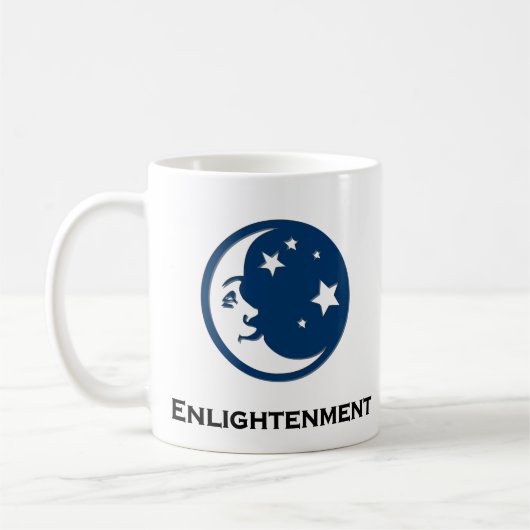 Mug Étoiles de lune Lumière (Gauche)