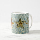 Mug Étoiles de mer (Devant droit)