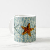 Mug Étoiles de mer (Devant gauche)