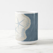 Mug Étoiles de mer et océan (Centre)