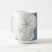 Mug Étoiles de mer et océan (Devant gauche)