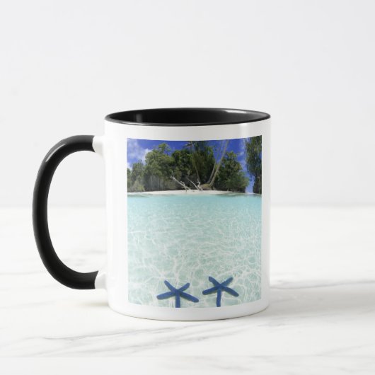 Mug Étoiles de mer, Îles Rock, Palaos (Gauche)