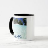Mug Étoiles de mer, Îles Rock, Palaos (Devant gauche)