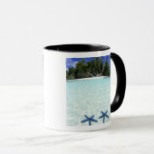 Mug Étoiles de mer, Îles Rock, Palaos (Devant droit)