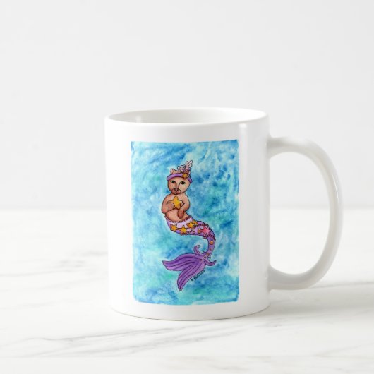 Mug Étoiles de mer MerCat (Droite)