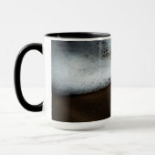 Mug Étoiles de mer seules sur la plage (Gauche)