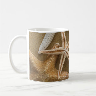 Mug Étoiles de mer sur le sable