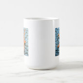 Mug Étoiles de mer sur un corail avec Polips (Centre)