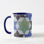 Mug Étoiles de mosaïque (Gauche)