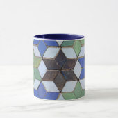 Mug Étoiles de mosaïque (Centre)