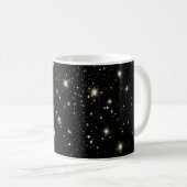 Mug étoiles de nuit ciel étoilé ciel (Devant droit)