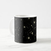 Mug étoiles de nuit ciel étoilé ciel (Devant gauche)